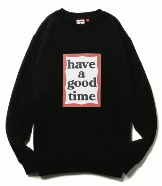 FRAME CREWNECK FL BLACK