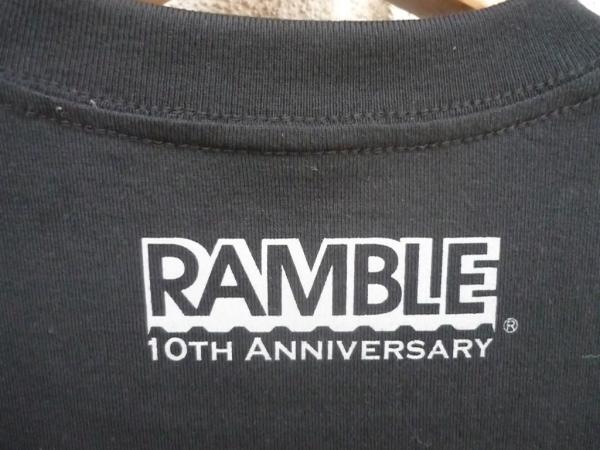 nitraid × RAMBLE 10th Anniversary Tee