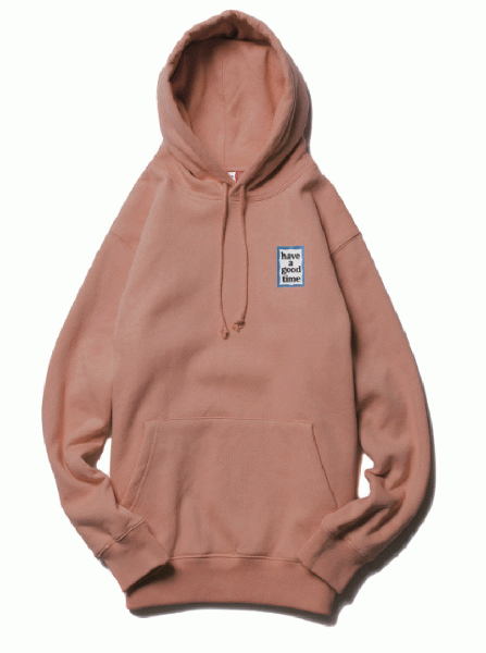 MINI BLUE FRAME PULLOVER HOODIE COPPER