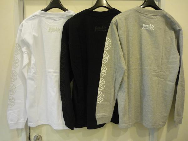 TILT×RAMBLE 10th L/S TEE