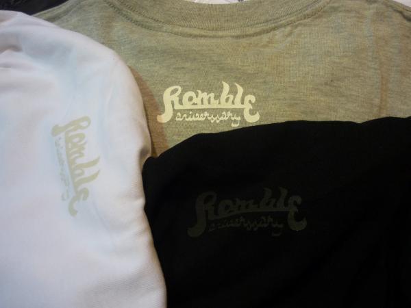 TILT×RAMBLE 10th L/S TEE