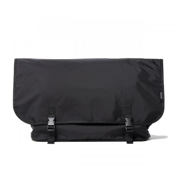 RIP STOP PC MESSENGER BAG PA-008 BLACK