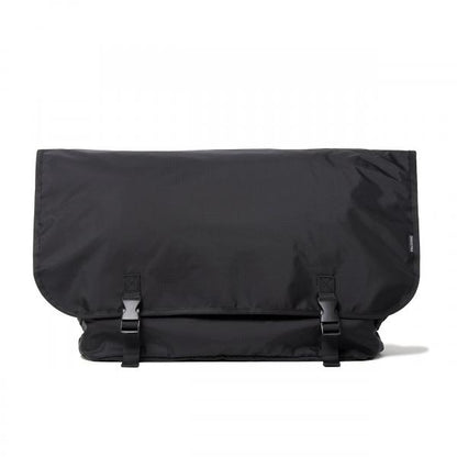 RIP STOP PC MESSENGER BAG PA-008 BLACK