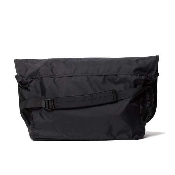 RIP STOP PC MESSENGER BAG PA-008 BLACK