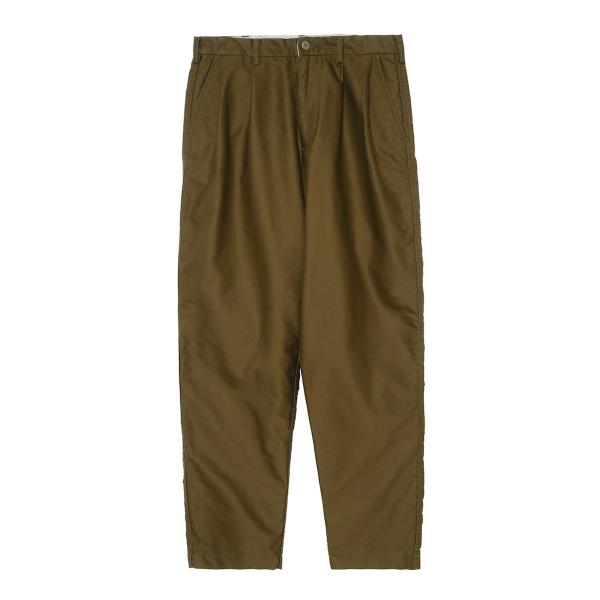 WIDE CHINOS BROWN