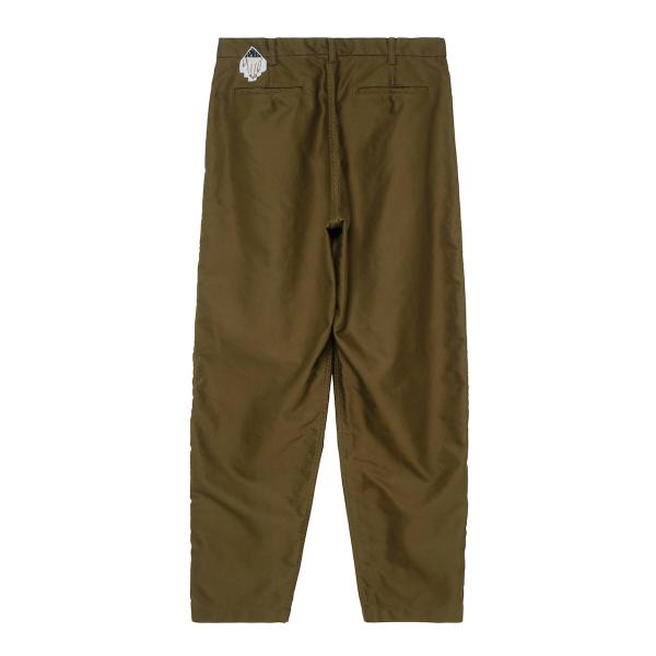 WIDE CHINOS BROWN