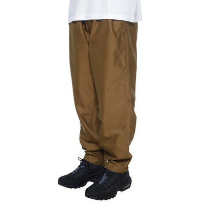 WIDE CHINOS BROWN