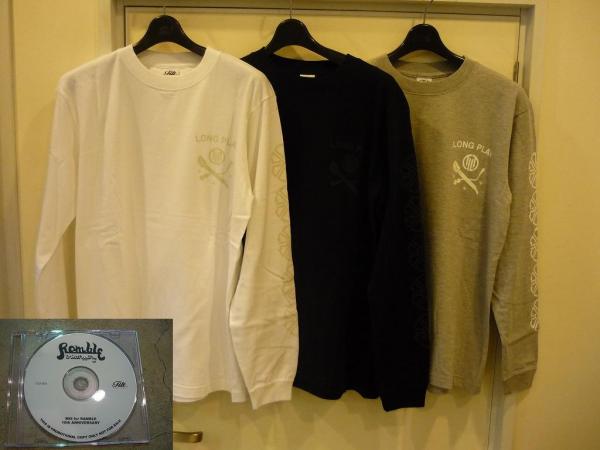 TILT×RAMBLE 10th L/S TEE