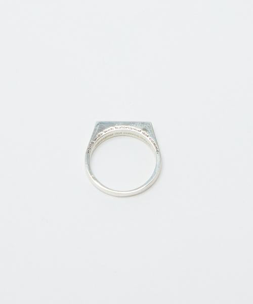 BAL-A-664 SHANE RING SILVER