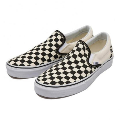 CLASSIC SLIP-ON VN000EYEBWW BLK/WHT CHK/WHT