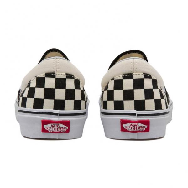 CLASSIC SLIP-ON VN000EYEBWW BLK/WHT CHK/WHT