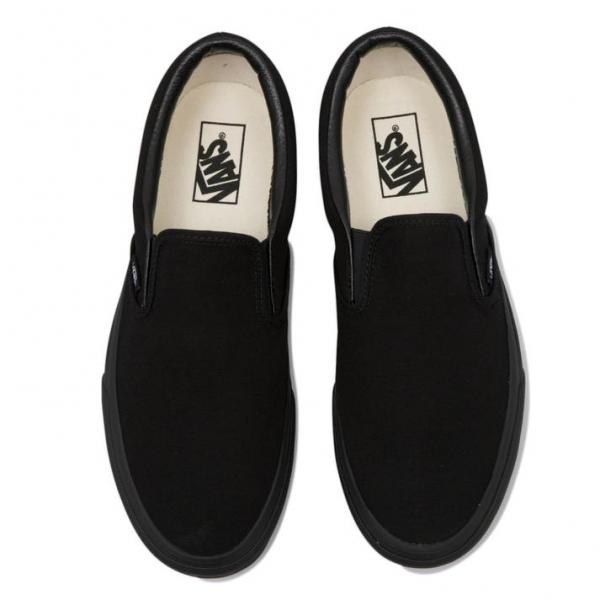 CLASSIC SLIP-ON VN000EYEBKA BLACK/BLACK