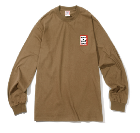 MINI FRAME L/S TEE CINNAMON