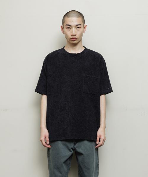 BAL-TH-001 BAL / THING FABRICS TOWEL CREW NECK TEE