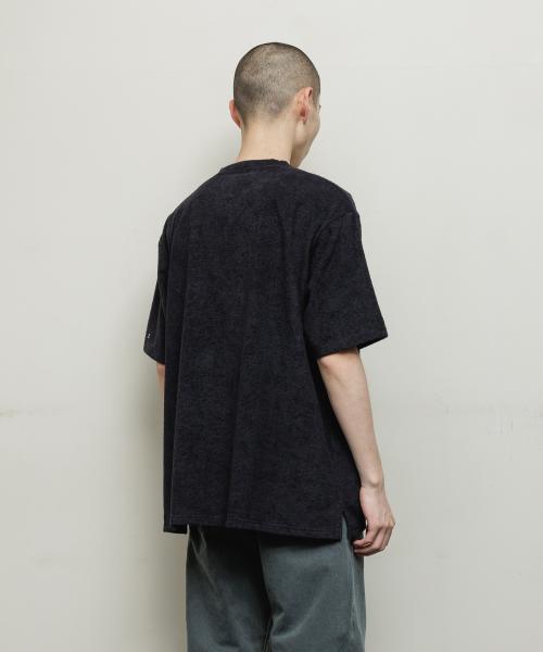 BAL-TH-001 BAL / THING FABRICS TOWEL CREW NECK TEE