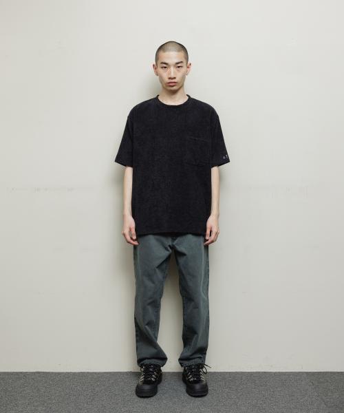 BAL-TH-001 BAL / THING FABRICS TOWEL CREW NECK TEE