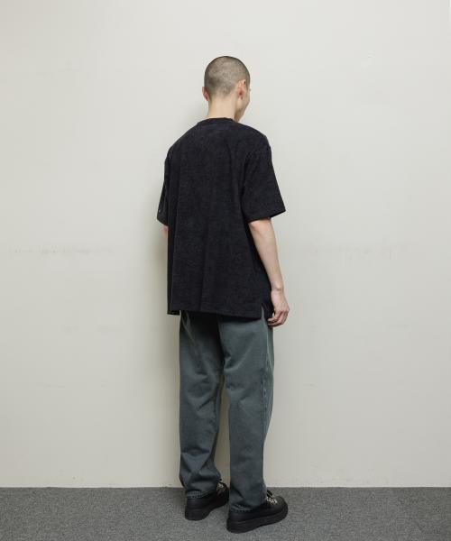 BAL-TH-001 BAL / THING FABRICS TOWEL CREW NECK TEE