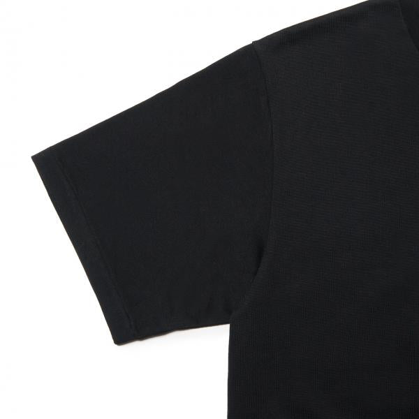 16RCH-008 CREW NECK T-SHIRT BLACK