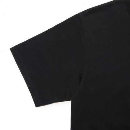 16RCH-008 CREW NECK T-SHIRT BLACK