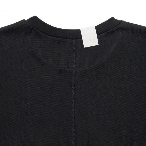 16RCH-008 CREW NECK T-SHIRT BLACK