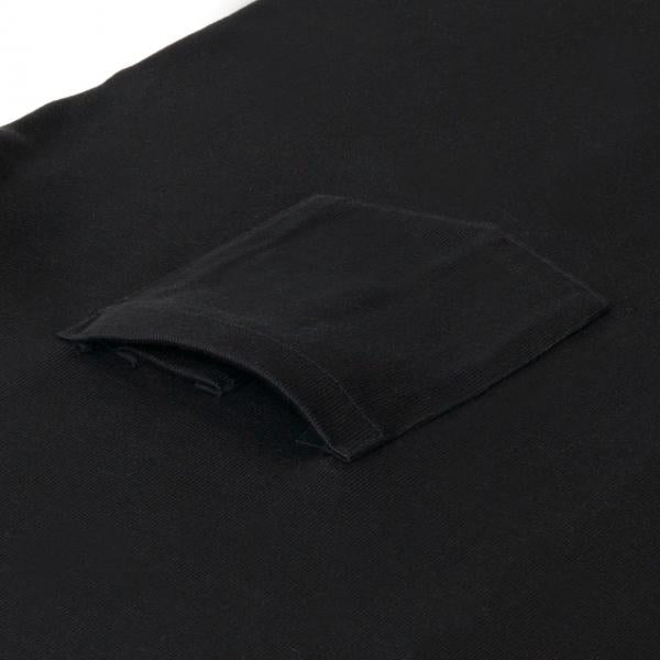 16RCH-008 CREW NECK T-SHIRT BLACK