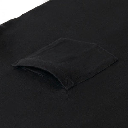 16RCH-008 CREW NECK T-SHIRT BLACK