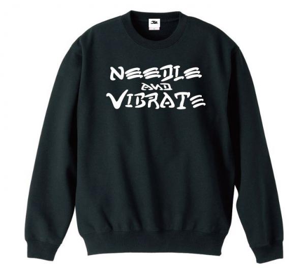 Vibrate CRW Neck sweat[TE-134] BLACK