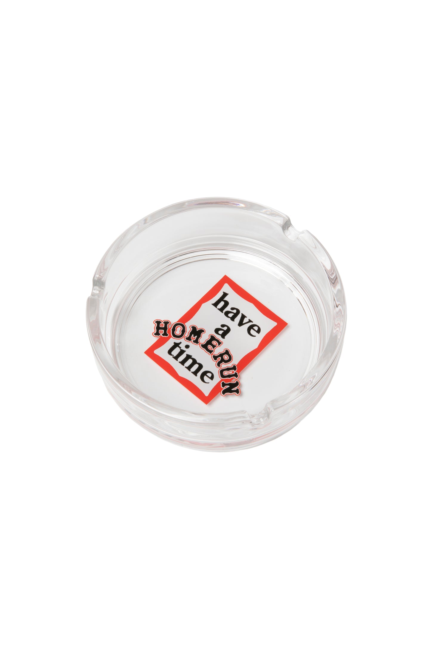HOMERUN x have a good time CIRCLE CLEAR ASHTRAY