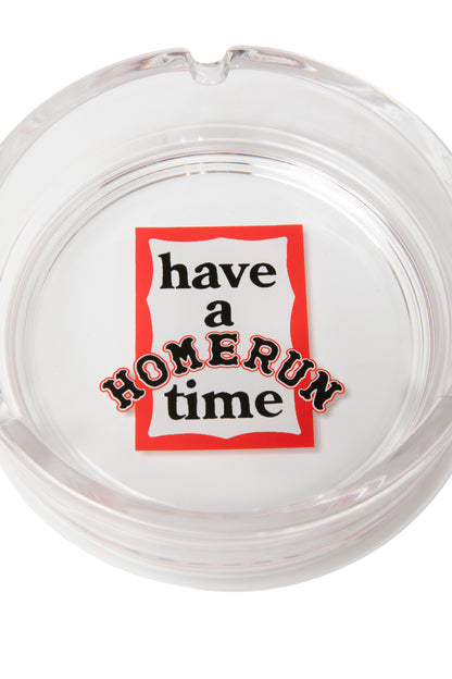 HOMERUN x have a good time CIRCLE CLEAR ASHTRAY