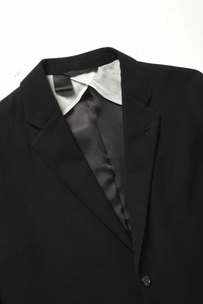 JK06-098-2] TAILORED JACKET BLACK – RAMBLE