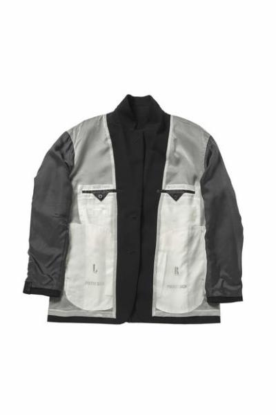 [JK06-098-2] TAILORED JACKET BLACK