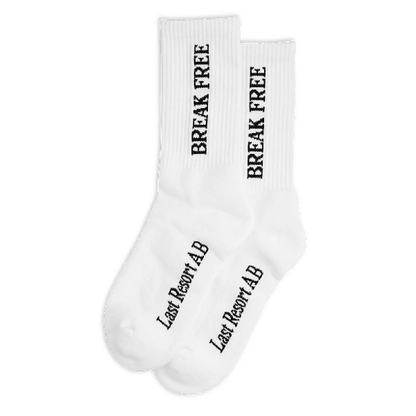 Break Free Socks(1pack) WHITE