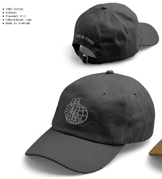 Atlas Daddy Cap Alloy Grey