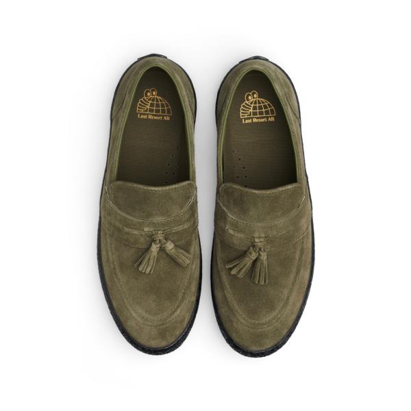 VM005 Loafer Olive/Black