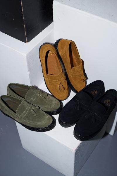 VM005 Loafer Brown/Black