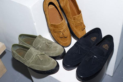 VM005 Loafer Olive/Black