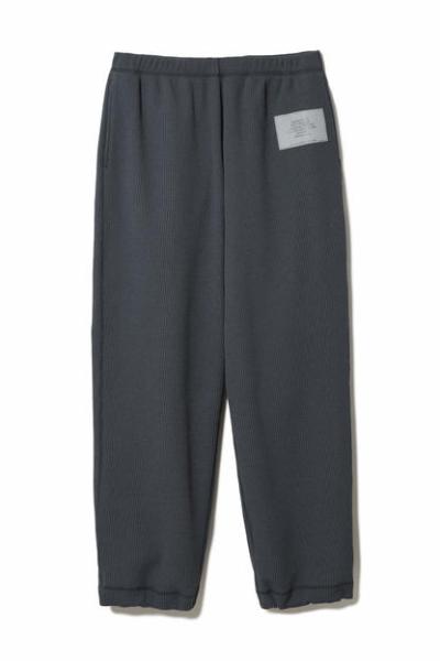 【9241-CP08-032】 TRACK PANTS CHARCOAL