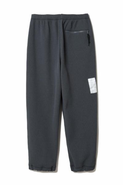 【9241-CP08-032】 TRACK PANTS CHARCOAL