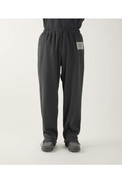 【9241-CP08-032】 TRACK PANTS CHARCOAL