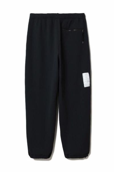 【9241-CP08-032】 TRACK PANTS BLACK