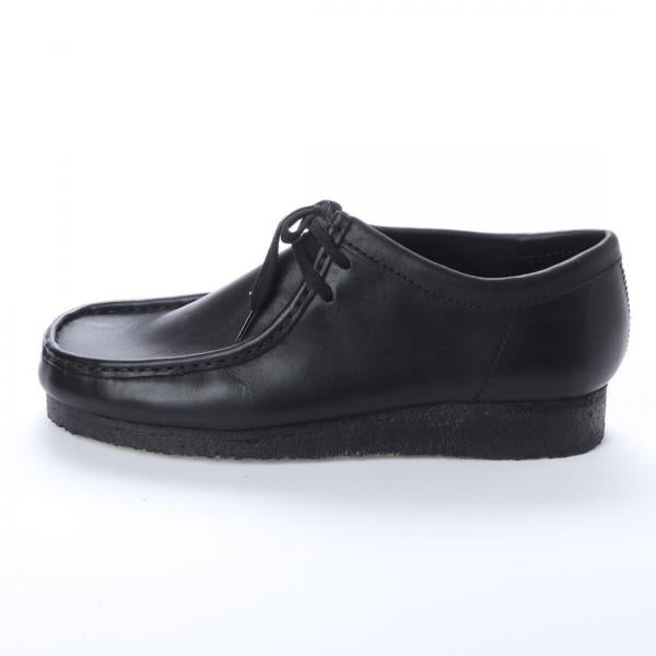 Wallabee (black leather) 26155514