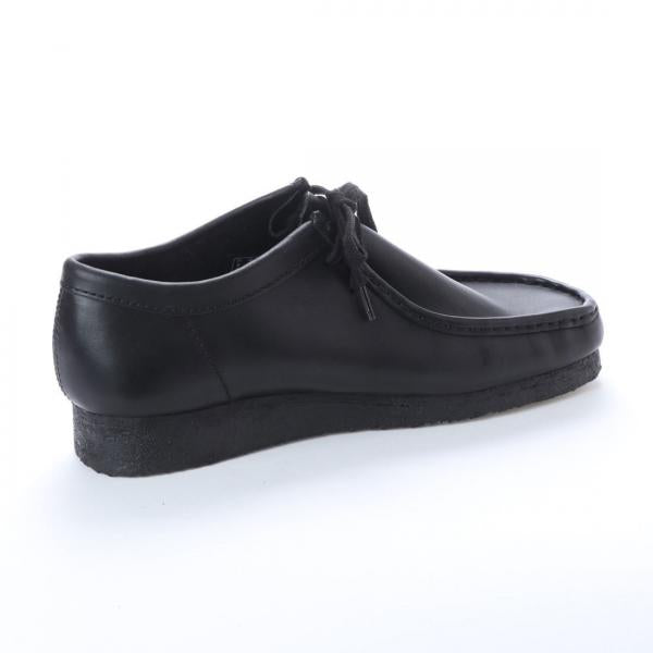 Wallabee (black leather) 26155514