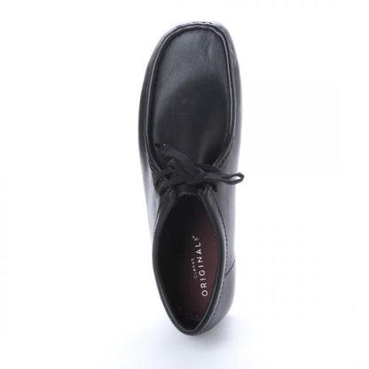 Wallabee (black leather) 26155514