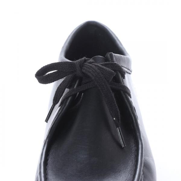 Wallabee (black leather) 26155514