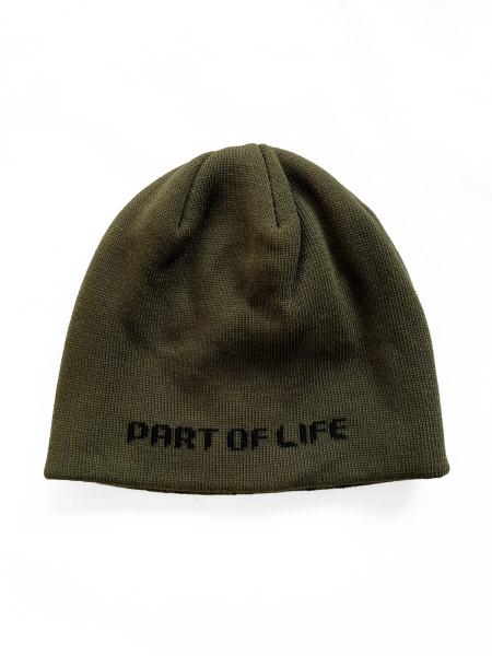 Dancing DNA Beanie OLIVE