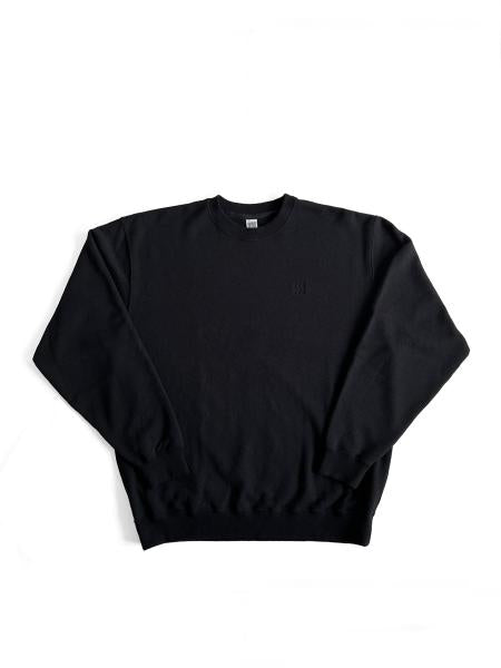 Boucle Logo Sweat BLACK