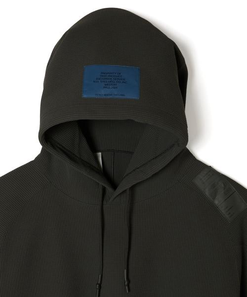 9242-CS01-010 POCKET HOODIE CHARCOAL