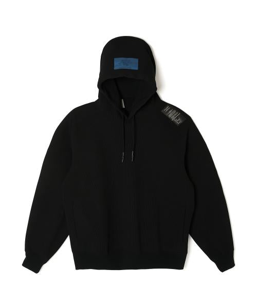 9242-CS01-010 POCKET HOODIE BLACK