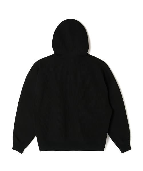 9242-CS01-010 POCKET HOODIE BLACK