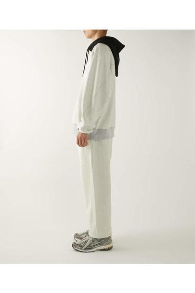 C8-Z209 N.HOOLYWOOD × Champion TRACKPANTS OATMEAL